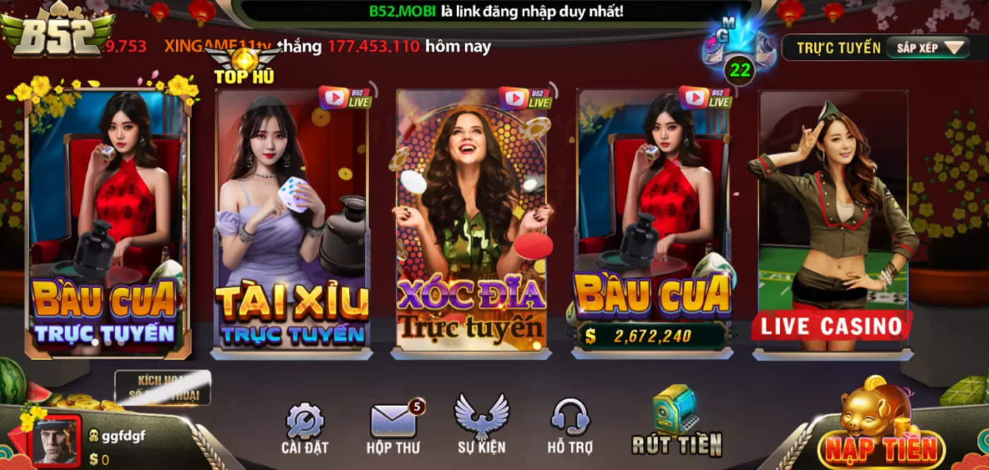 Game Casino chuẩn phong cách sòng bài thứ thiệt Game Casino chuẩn phong cách sòng bài thứ thiệt